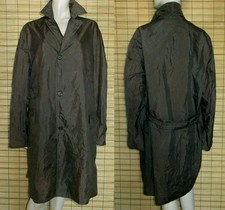 BRAUNER REGENMANTEL - RAINCOAT