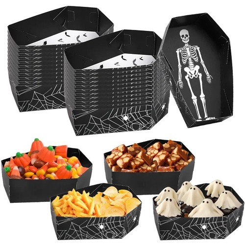Halloween sarg snackschalen - halloween,