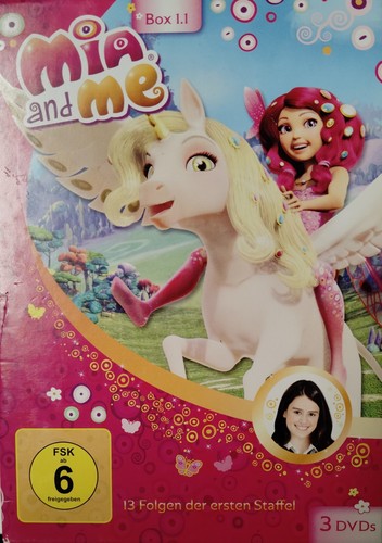 Mia and box 3 dvds - mia, [3