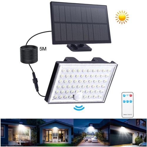 Solar strahler wandleuchte - solar,