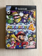 Mario Party 4 (Nintendo GameCube) Komplett mit Anleitung