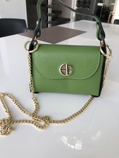 Mini Tasche In Grün Goldene