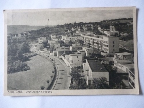 Ansichtskarte stuttgart - ansichtskarte,