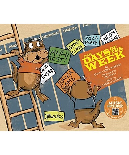 The days week - days, of