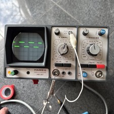 HAMEG DUAL OSCILLOSCOPE HM 307