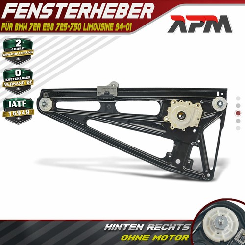 Fensterheber elektris hinten - fensterheber,
