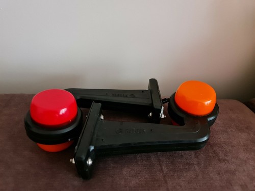 Gylle neon modul stiellichter - gylle,