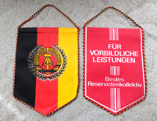 Original ddr wimpel - wimpel, für