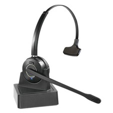 DECT GAP Mono Headset für Fritzbox und schnurlose Telefone wie Gigaset Telekom 