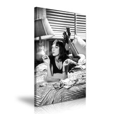 Mia Wallace Gun Pulp Fiction