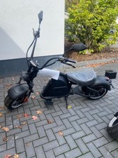 Elektro Roller Mofa Chopper 45kmH Straßenzulassung