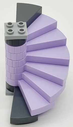 Lego wendeltreppe stufen - wendeltreppe,