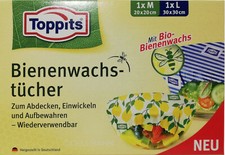 Toppits Bienenwachstücher zum
