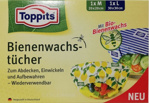 Toppits bienenwachstücher zum - toppits,