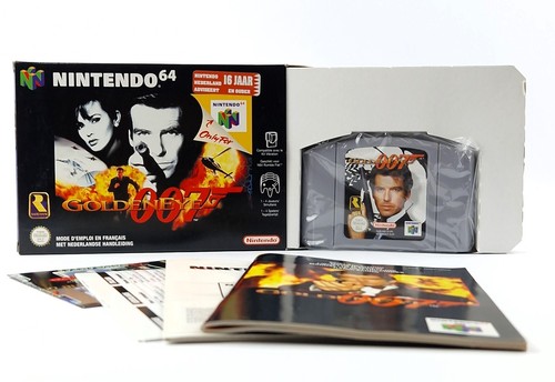 Nintendo spiel james bond - 64, :