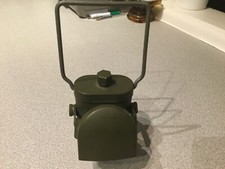 WW2 Vintage Militär Blackout Fahrrad Lampe elektrisch No1 JL Ltd New Old Stock