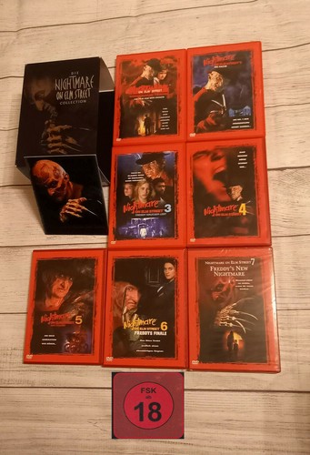 Dvd the nightmare elm - dvd, on