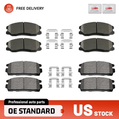 Front rear ceramic brake - front,