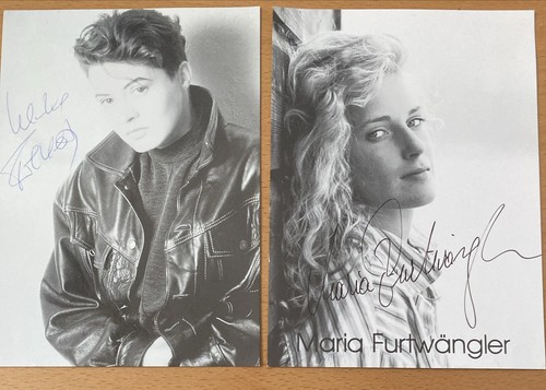 Autogramm maria furtwängler - maria,