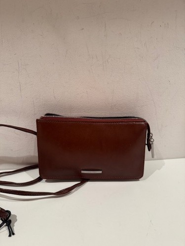 Clutch claudio ferrici braun - clutch,