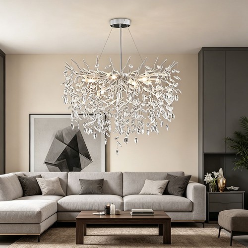 Modern kronleuchter kristall - modern,
