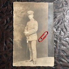 Lübeck Soldat Orden Auszeichnung Degen 14x9 Original Foto Feldpost 1.WK