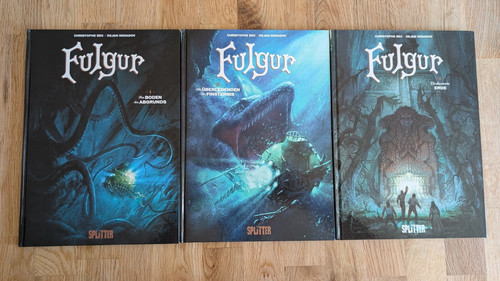 Fulgur band - fulgur, (splitter,