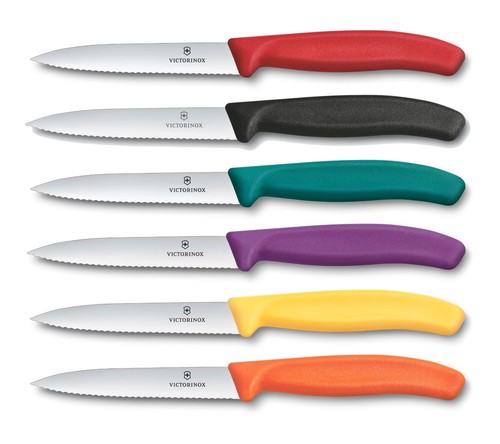 Stk frühstücksmesser - 6, stk.