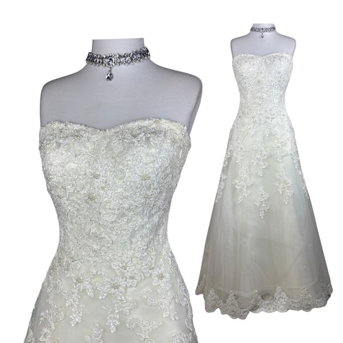 Vintage ivory brautkleid - vintage,