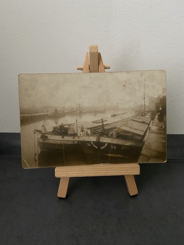 Vintage postkarte schiffe - vintage,
