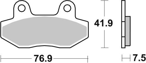 Bremsbelagsatz scheibenbremse - bremsbelagsatz,