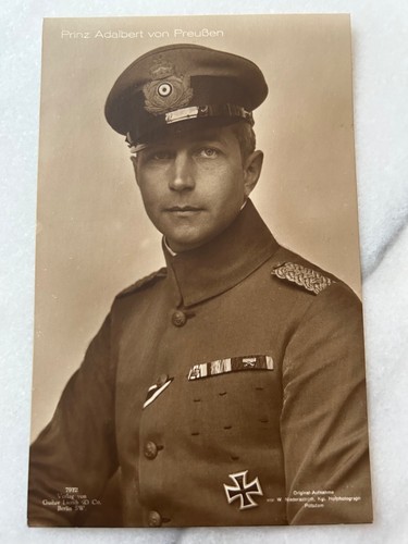 Ansichtskarte prinz adalbert - ansichtskarte,