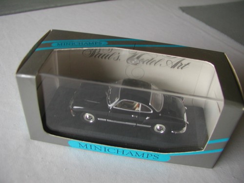 Minichamps karmann ghia - ghia, coupe