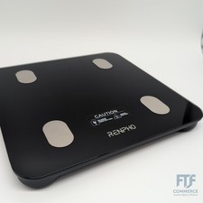 RENPHO Personenwaage Bluetooth App, 180kg, Körperfett, Muskelmasse, 13 Werte, Ba