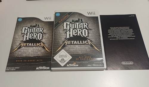 Guitar hero metallica nintendo - hero,