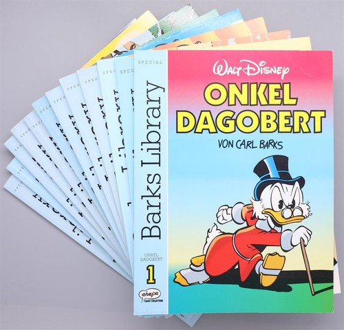 Onkel dagobert auswahl carl - auswahl,