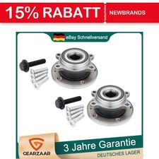 2x Radnabe Radlager Vorne für