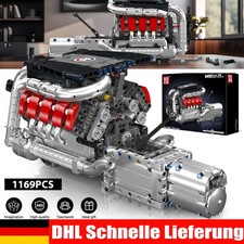V8 Motor Bausatz Benzin