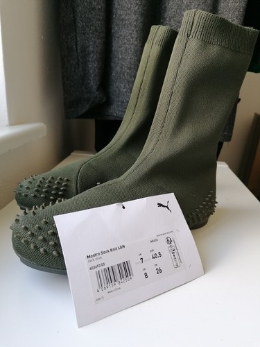 Puma mostro sock - knit, lgn