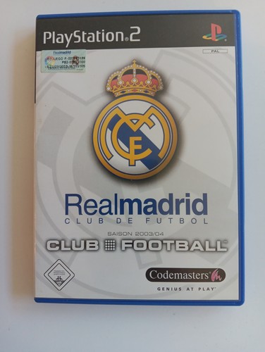 Sony playstation real madrid - playstation, 2