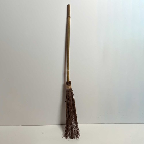 Halloween hexenbesen 100 cm - halloween,