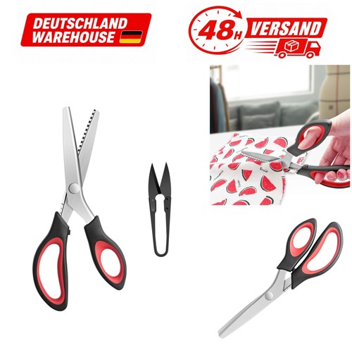Zackenschere stoffschere - 24,