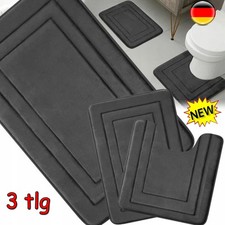 3 Teilig Badgarnitur