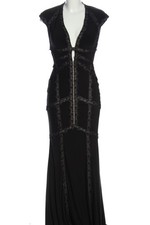 JOVANI Maxikleid Damen Kleid Gr. DE 38 schwarz Elegant