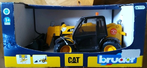Bruder teleskopstapler cat - bruder,