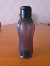 Tupperware Eco Easy Trinkflasche 1l schwarz