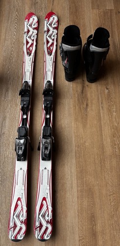 Ski komplettset - ski, k2