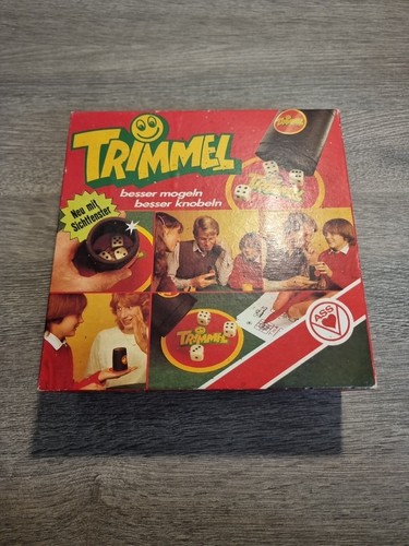 Trimmel spiel ass - spiel, mogeln