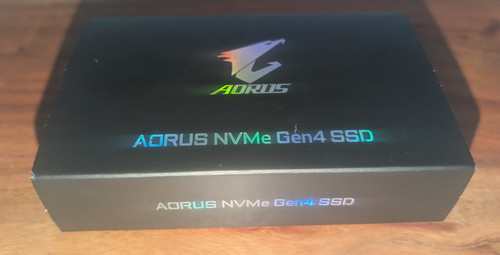 Gigabyte aorus nvme gen4 ssd - aorus,