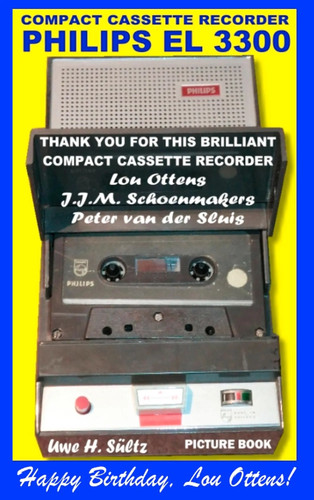 Compact cassette recorder - compact,